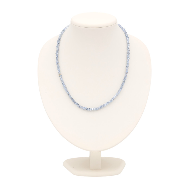 Бусы с синтетическим бриллиантом