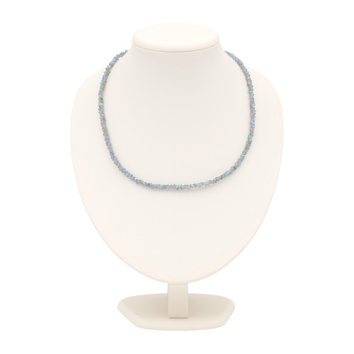 Бусы из синтетического бриллианта