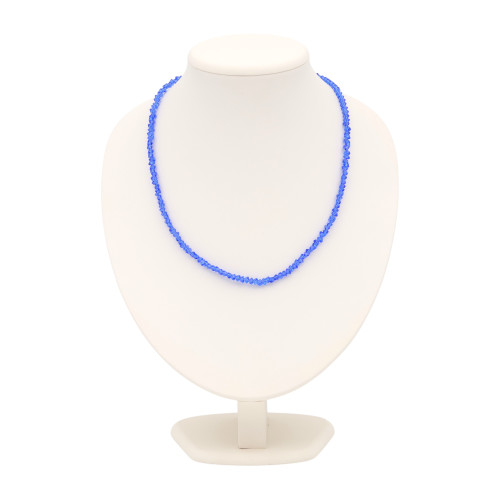 Бусы с синтетическим бриллиантом