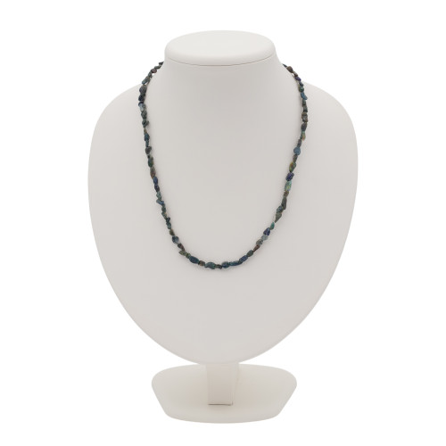 Бусы из натурального опала