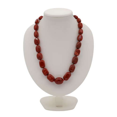 Бусы с натуральной яшмой