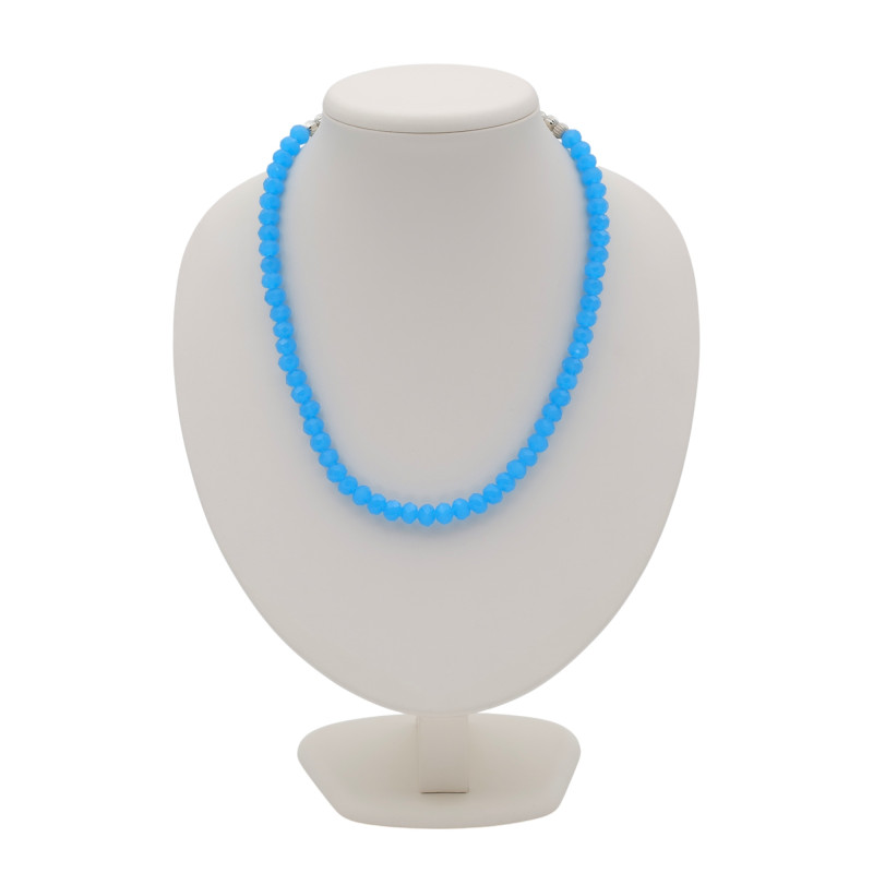 Бусы с халцедоном Бакан