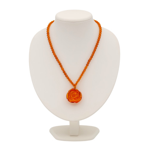 Бусы из янтаря