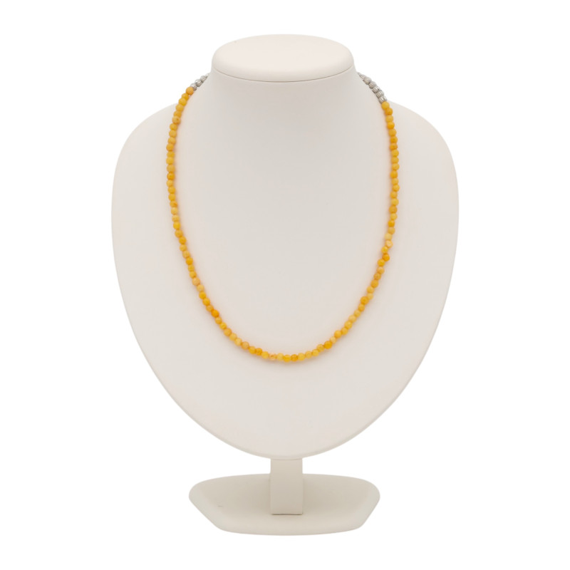 Бусы с сердоликом