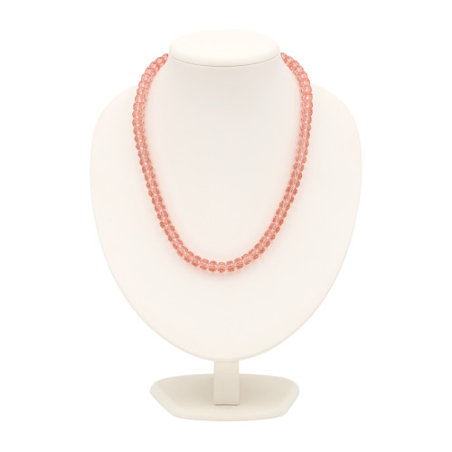 Бусы из чешского стекла