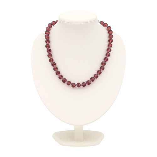 Бусы из чешского стекла