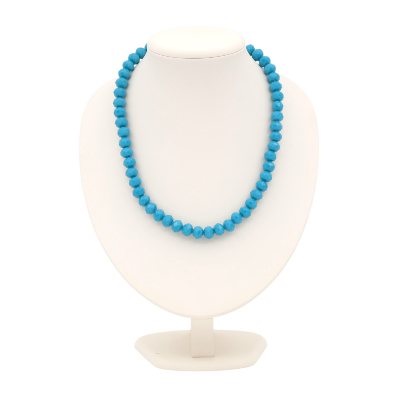 Бусы из халцедона