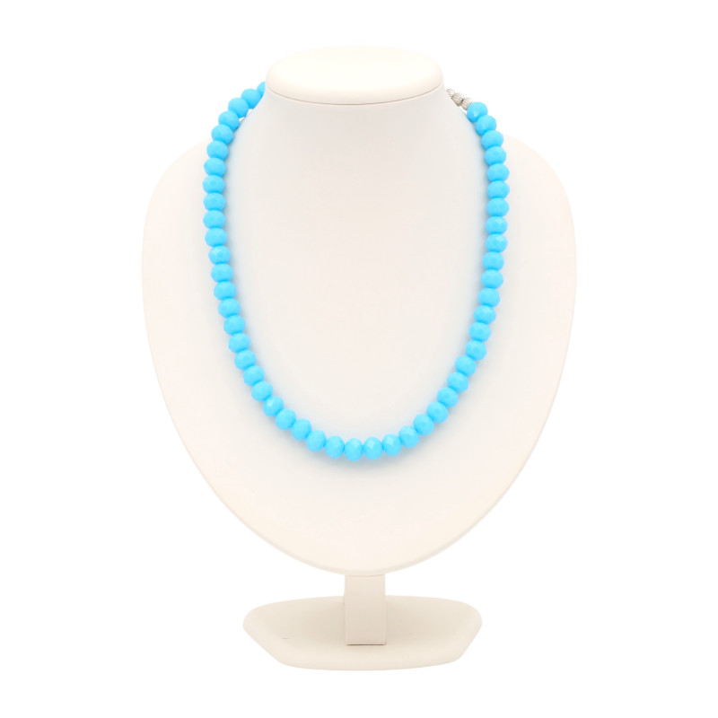 Бусы с халцедонами