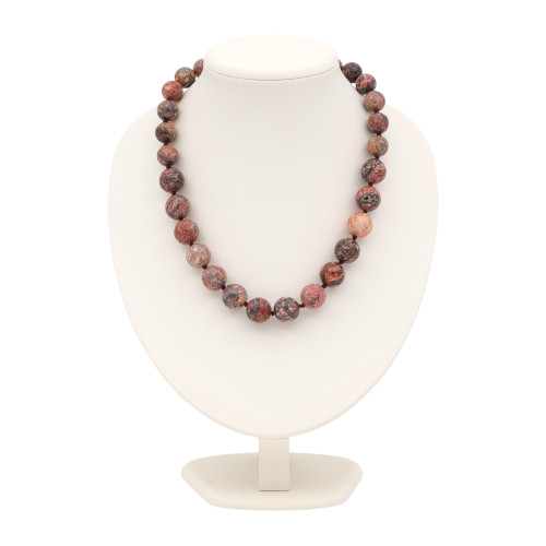 Бусы из яшмы