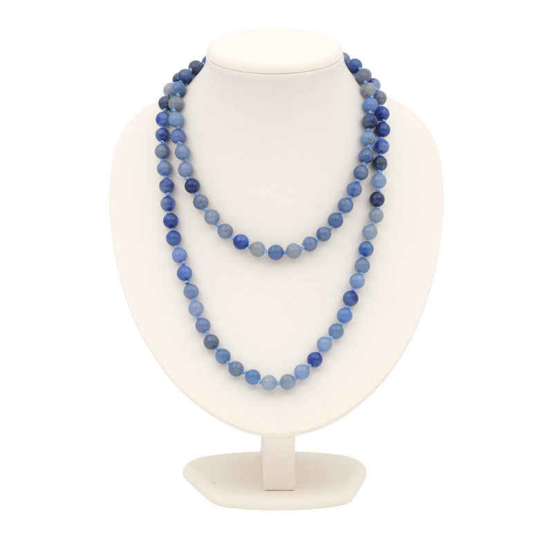 Бусы из содалита