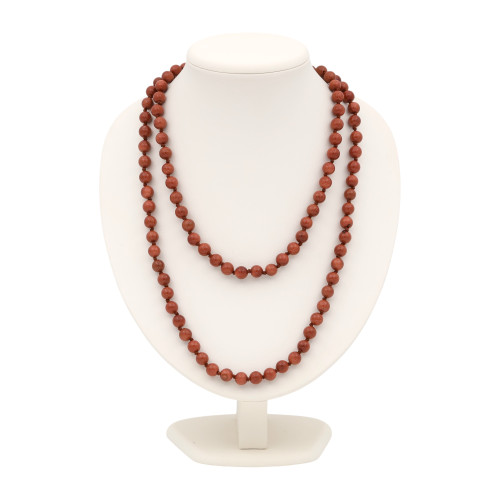 Бусы из авантюрина