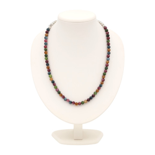 Бусы из турмалинов