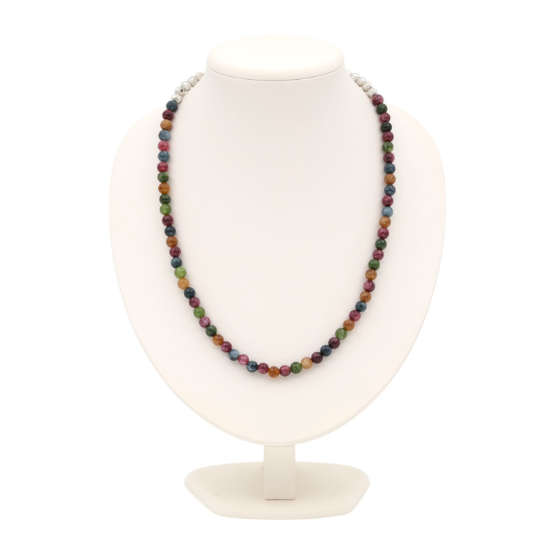 Бусы из турмалинов