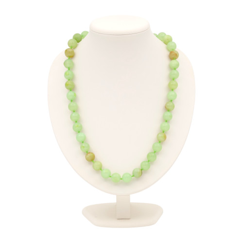 Бусы из оникса