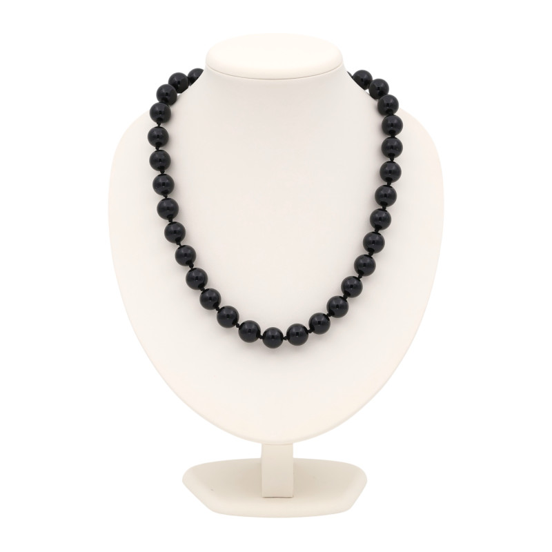 Бусы с агатами