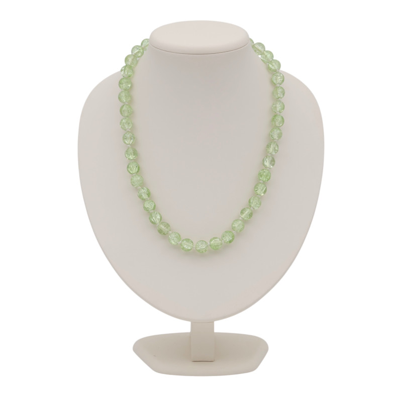 Бусы из кварца