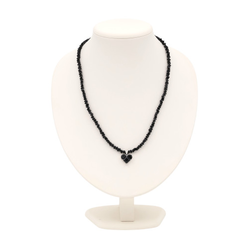 Бусы из синтетического бриллианта