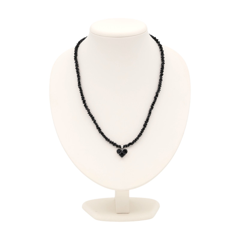 Бусы из синтетического бриллианта