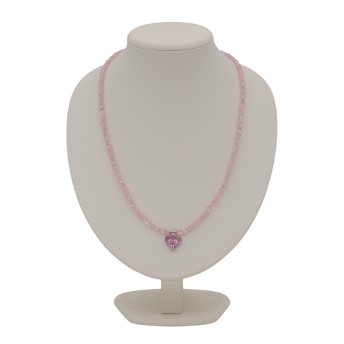 Колье из синтетических бриллиантов