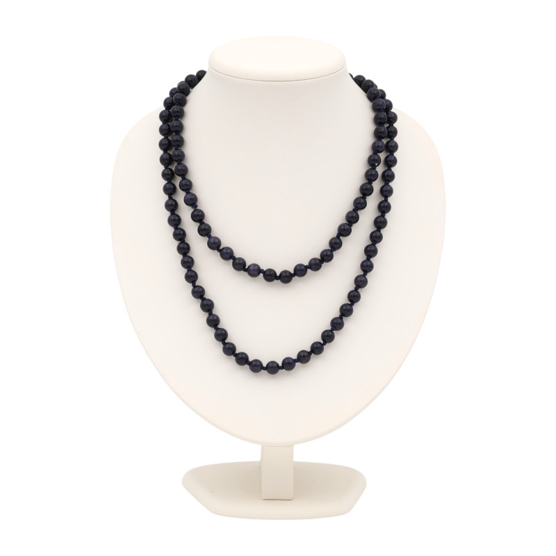 Бусы из авантюрина