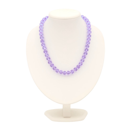 Бусы из танзанитов