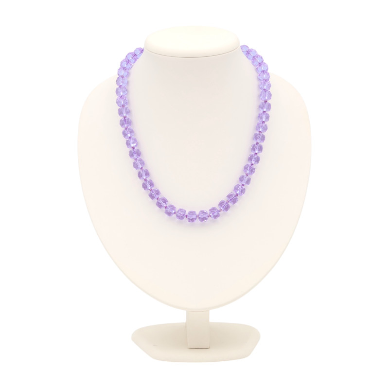 Бусы из танзанитов