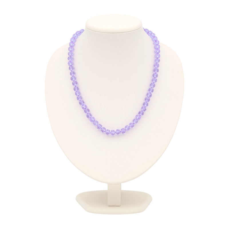 Бусы из танзанита