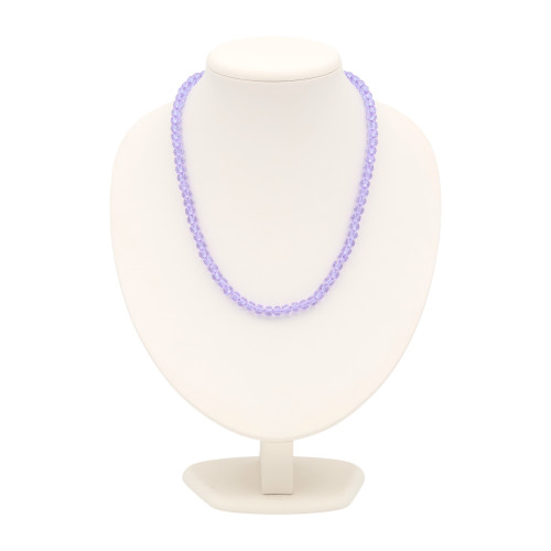 Бусы из танзанита