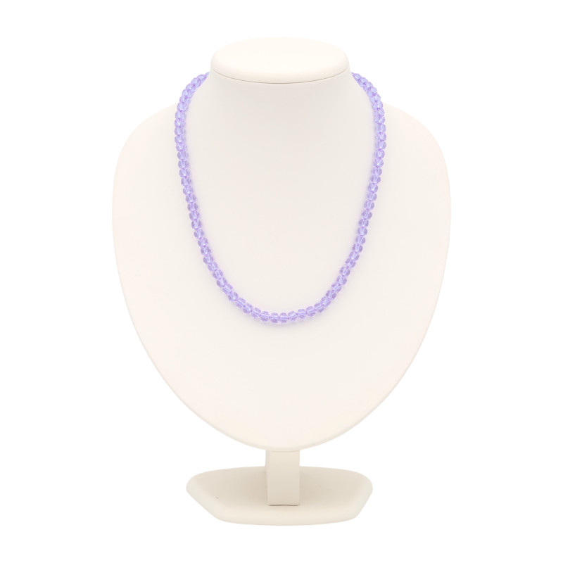 Бусы из танзанита