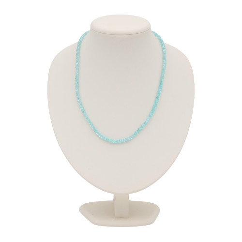 Бусы из синтетического бриллианта