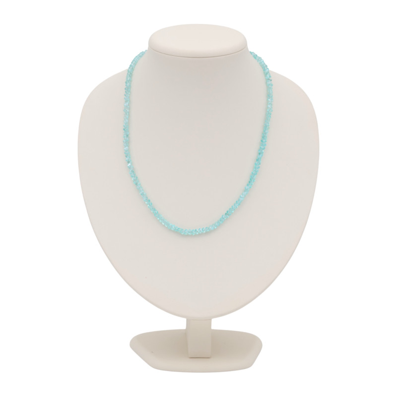 Бусы из синтетического бриллианта