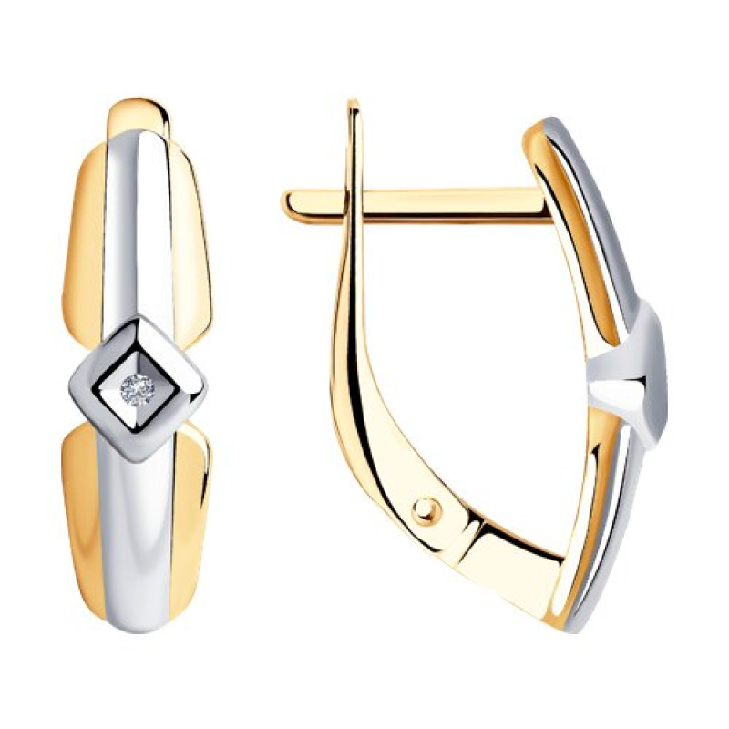 Комплект: серьги и кольцо