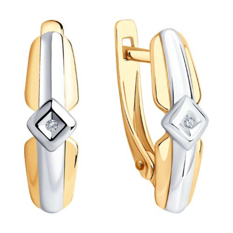 Комплект: серьги и кольцо