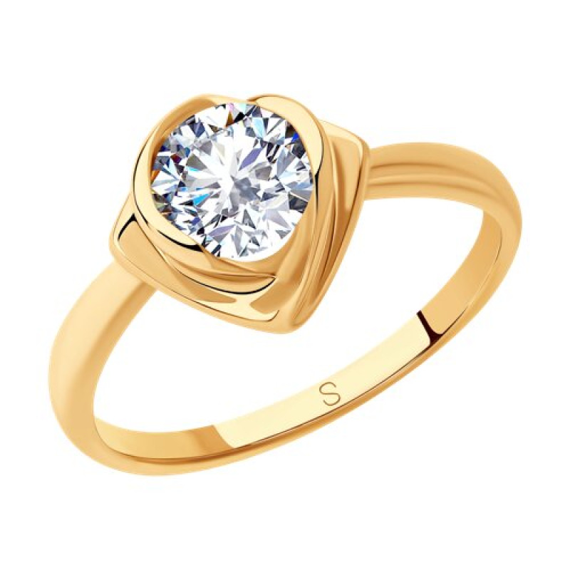 Комплект: серьги и кольцо