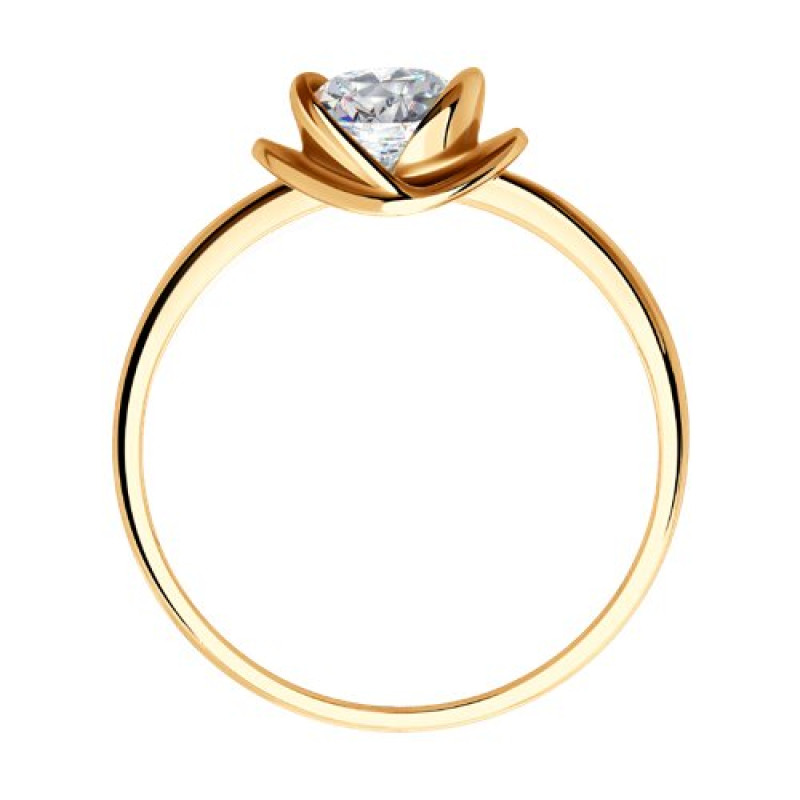 Комплект: серьги и кольцо