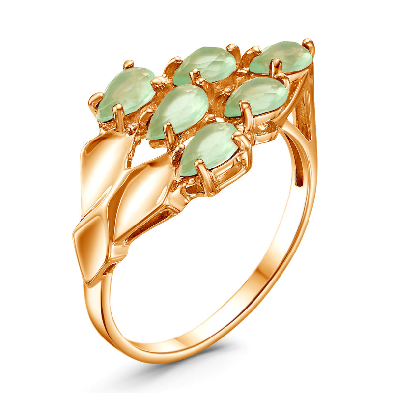 Кольцо с кварцем