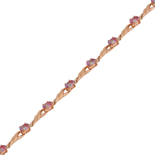 Браслет с турмалинами