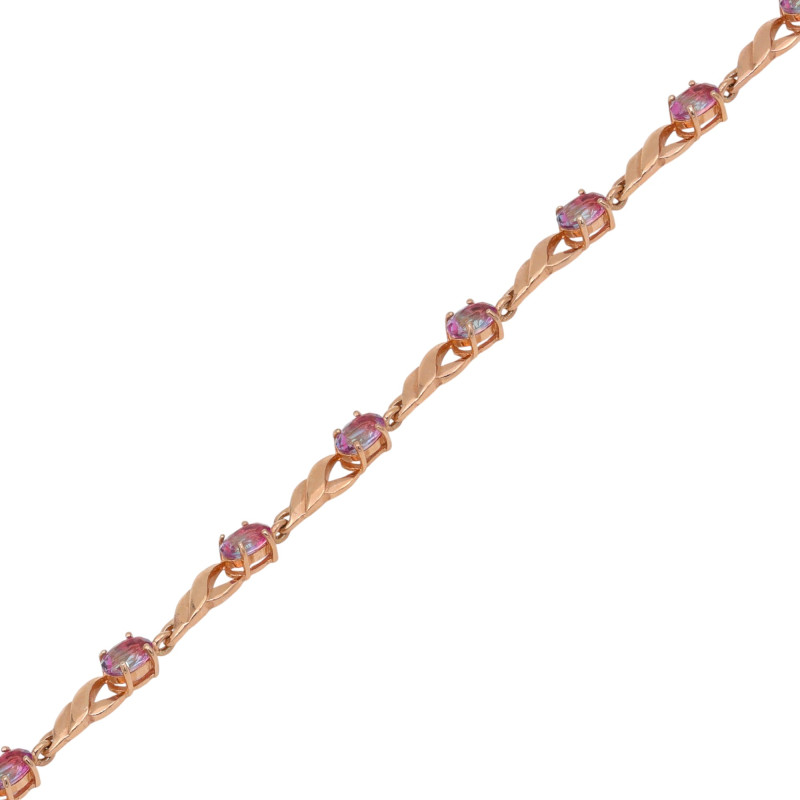 Браслет с турмалинами