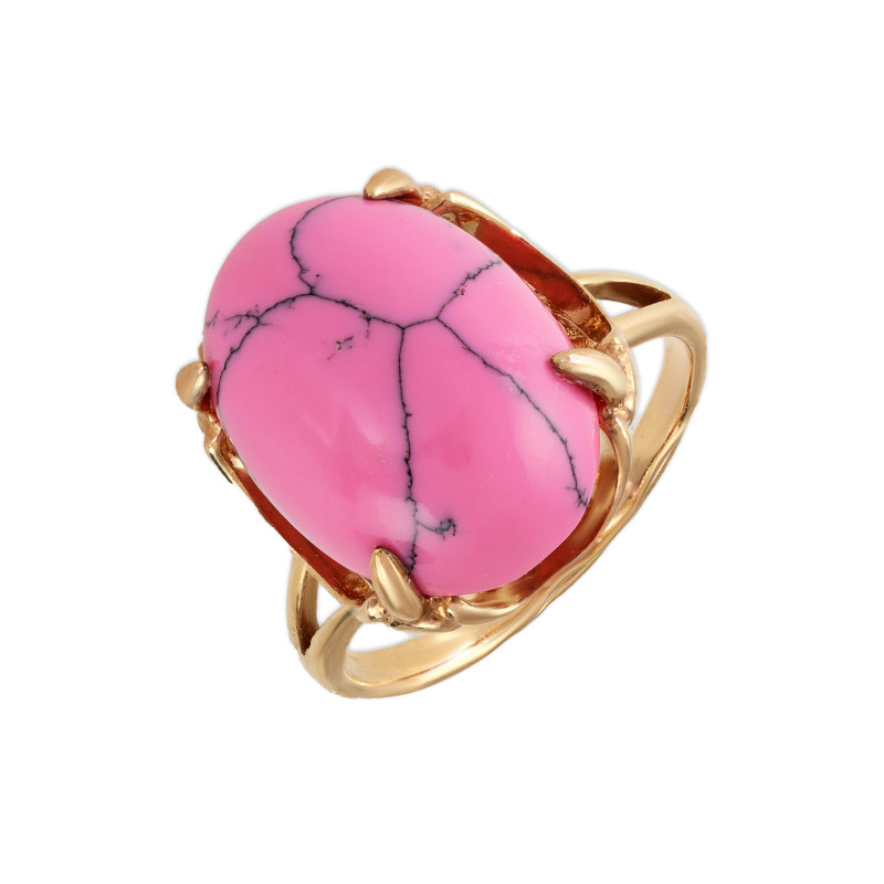 Серебряное кольцо с ониксом