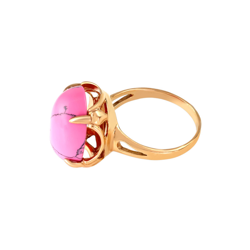 Серебряное кольцо с ониксом