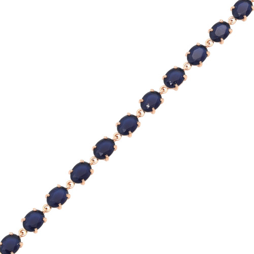 Браслет с кристаллами