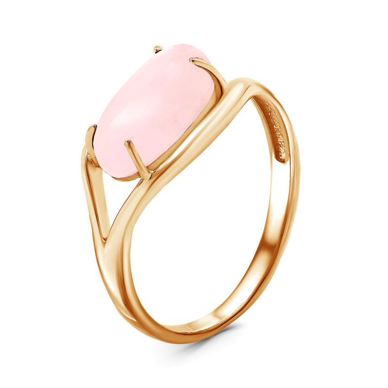 Кольцо с халцедоном