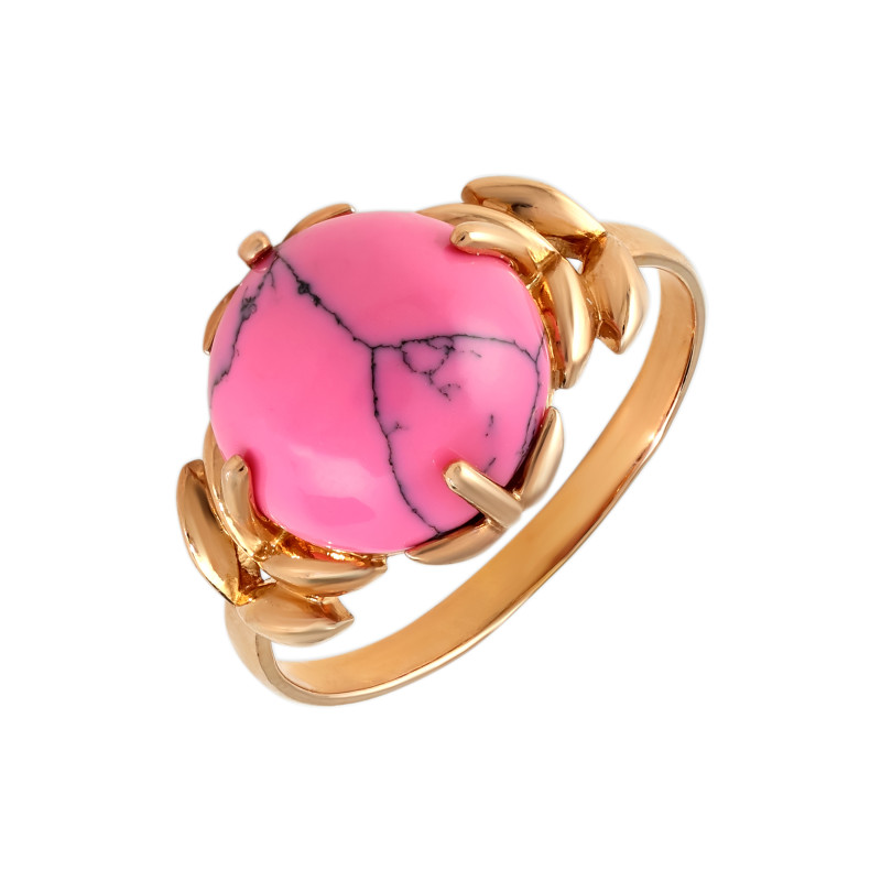 Кольцо из серебра с ониксом