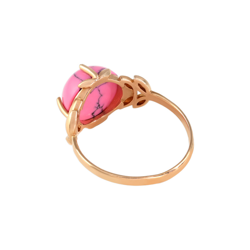 Кольцо из серебра с ониксом