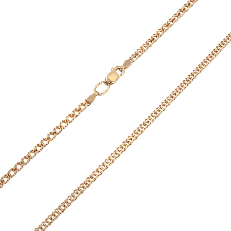 Цепь плетения двойной ромб