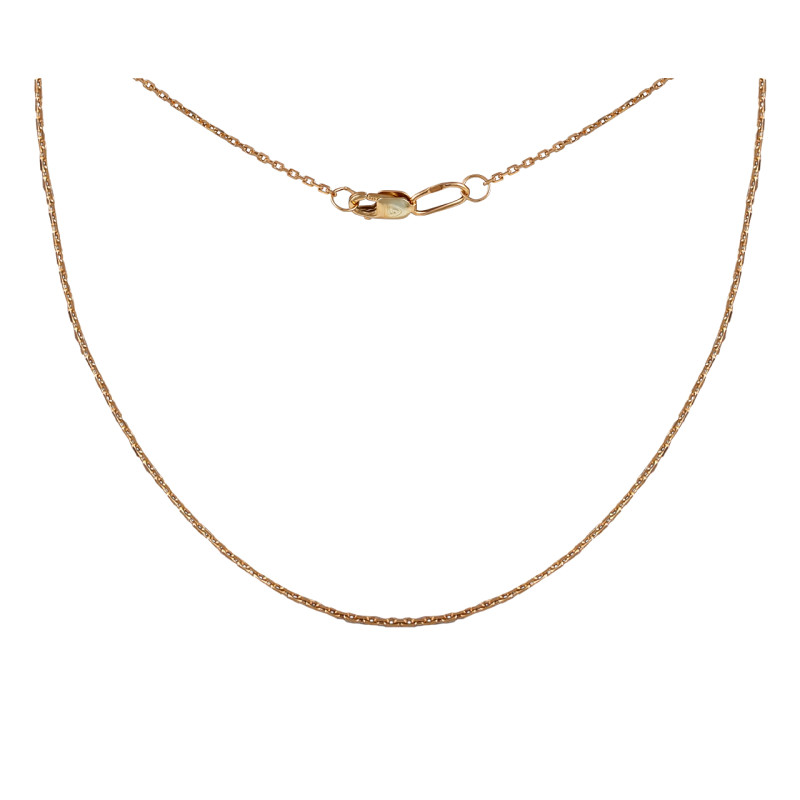 Цепочка с якорным плетением