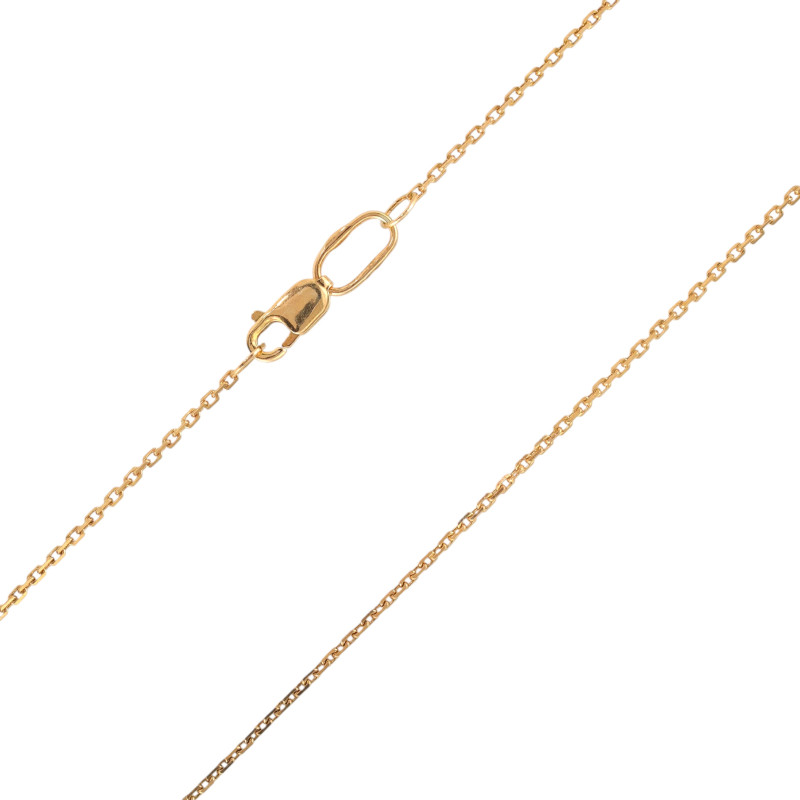 Цепочка с якорным плетением