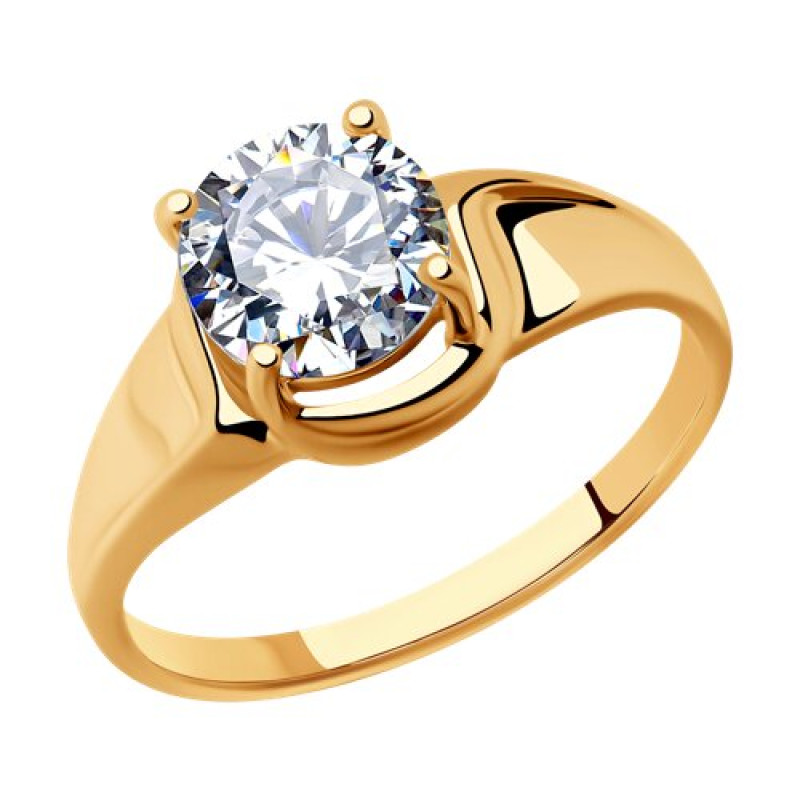 Комплект: серьги и кольцо