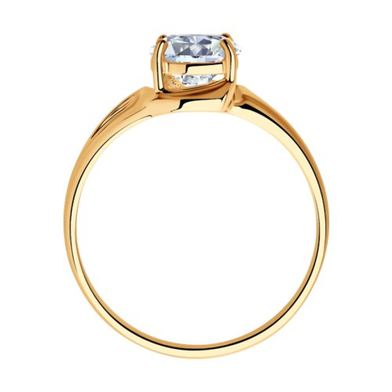 Комплект: серьги и кольцо