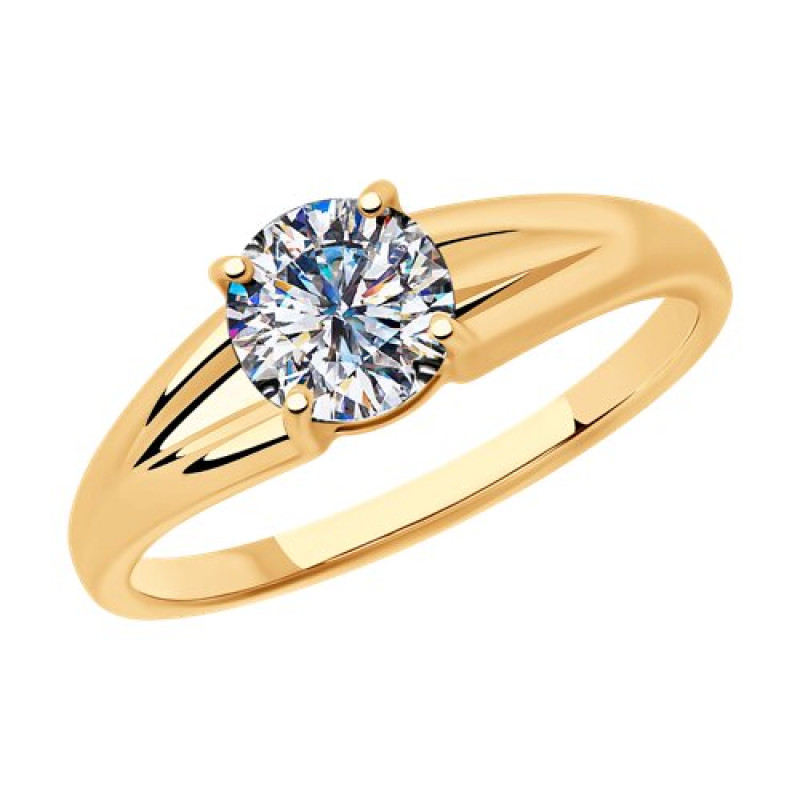 Комплект: серьги и кольцо